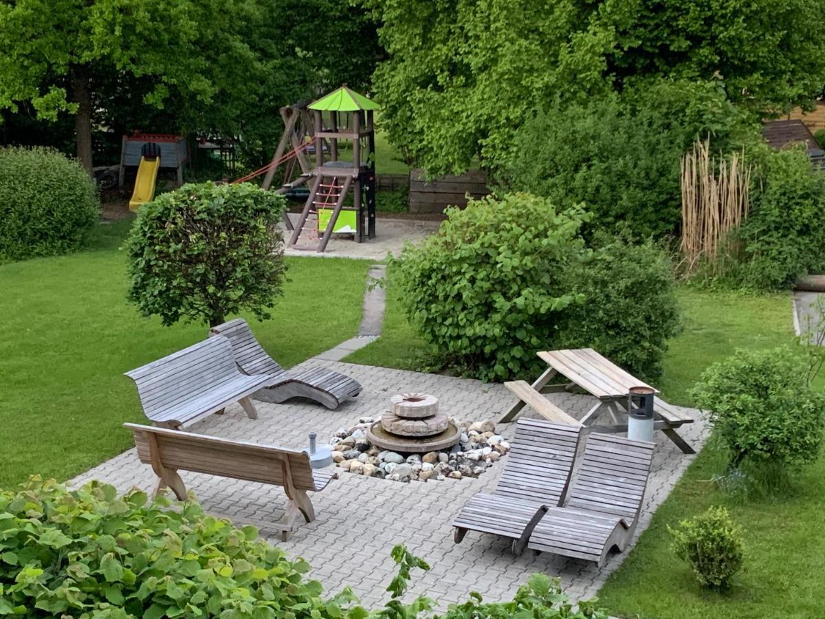 Ferienwohnung Bergblick 오베라우도프 외부 사진