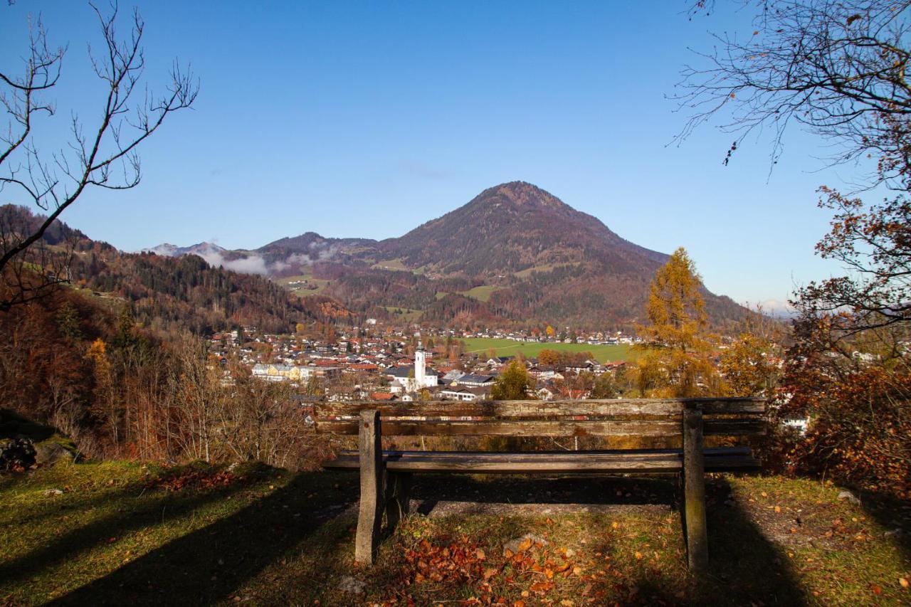 Ferienwohnung Bergblick 오베라우도프 외부 사진
