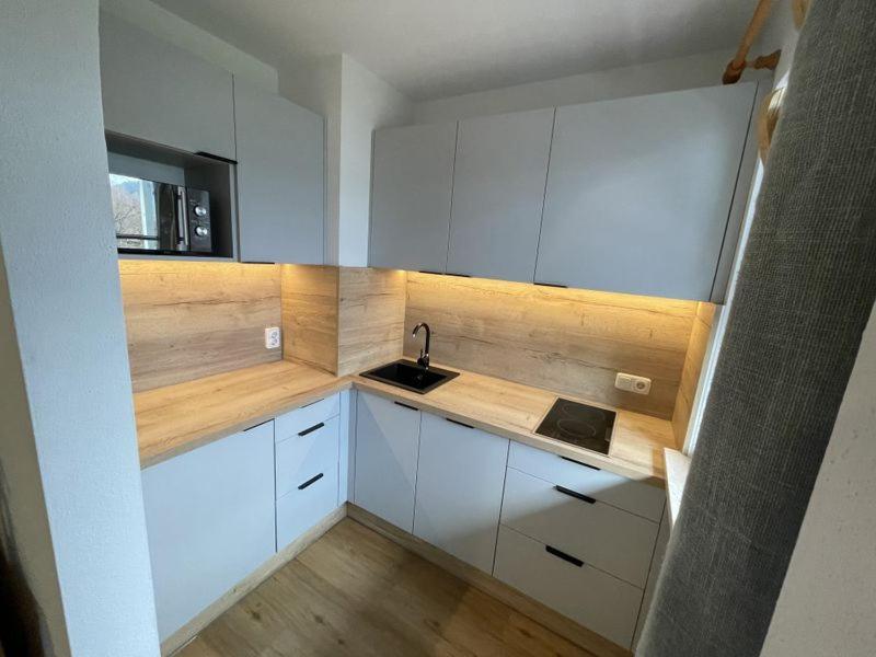 Ferienwohnung Bergblick 오베라우도프 외부 사진